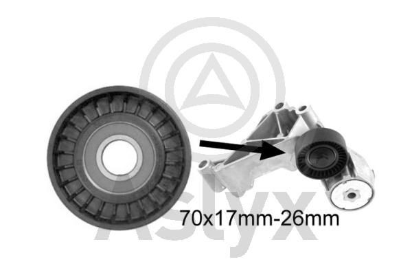 Aslyx Tensioner Lever, v-ribbed belt Article number: AS-506359 cheaply