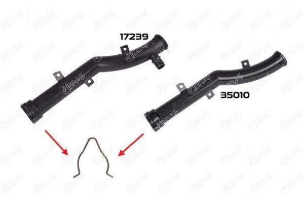 IBRAS Retaining Spring, coolant pipe Article number: 17192 cheaply