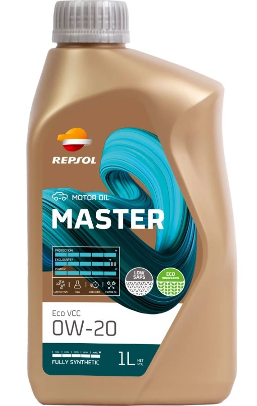 REPSOL Engine oil Article number: RPP0003DHA cheaply
