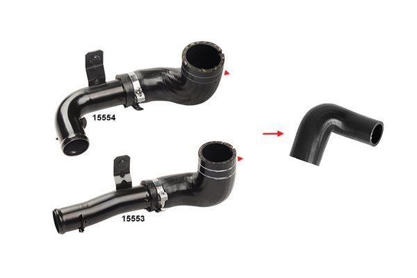 GOOM Charger intake hose Article number: CIH-0094 cheaply
