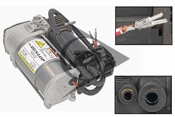 AIC 71284 Air suspension compressor PHANTOM 6.75 V12 460 PS Petrol 2017