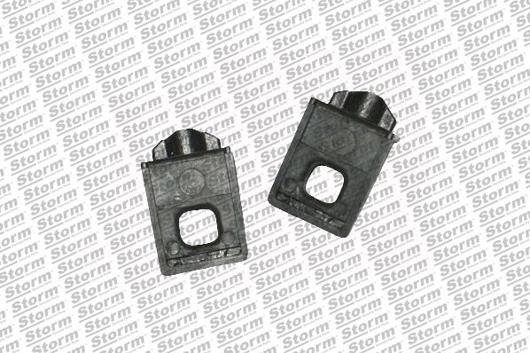 STORM QUALITY PARTS Reparationssæt, hovedlygter (holder) Varenummer: 222016 billige