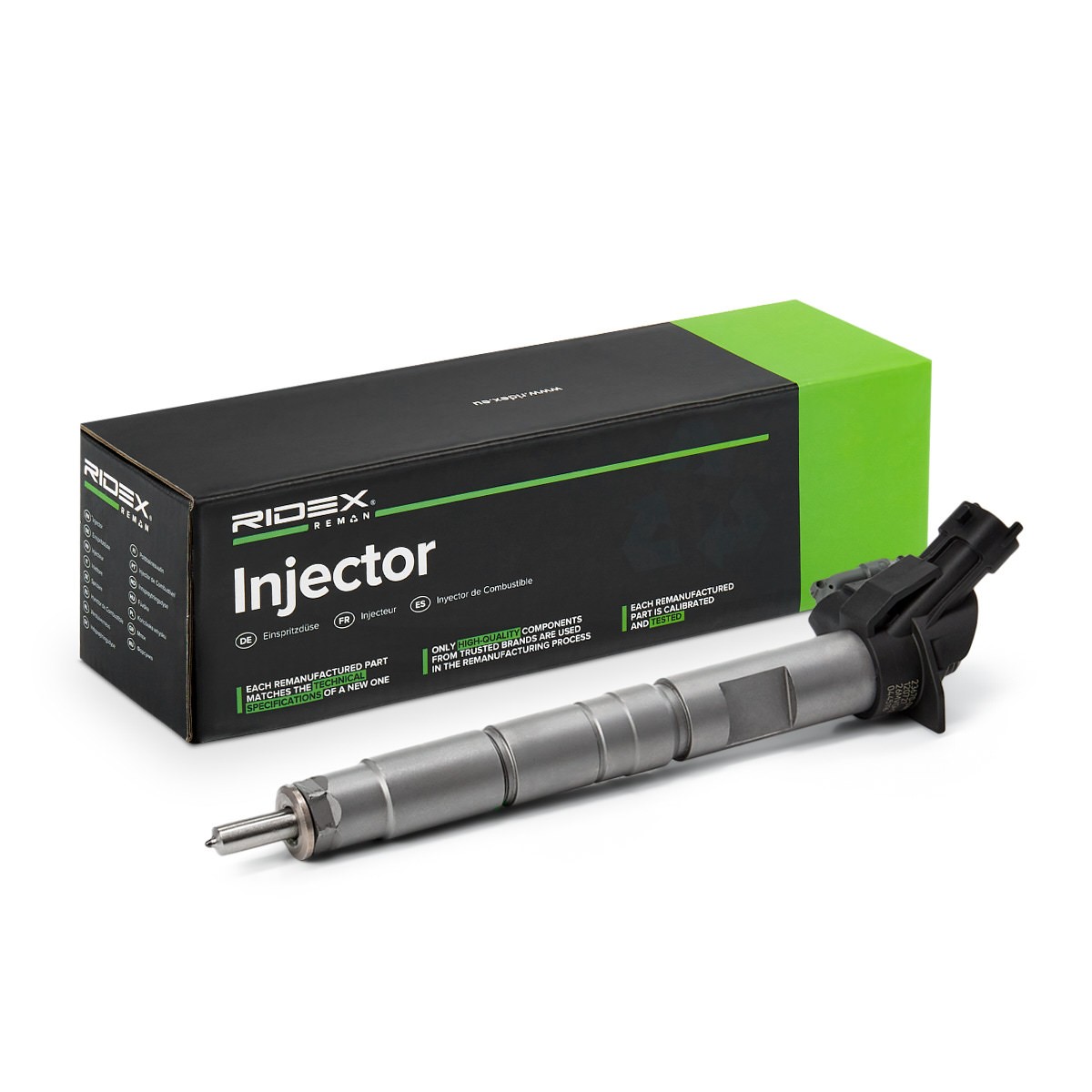 RIDEX REMAN Injector Nozzle Article number: 3902I0448R cheaply