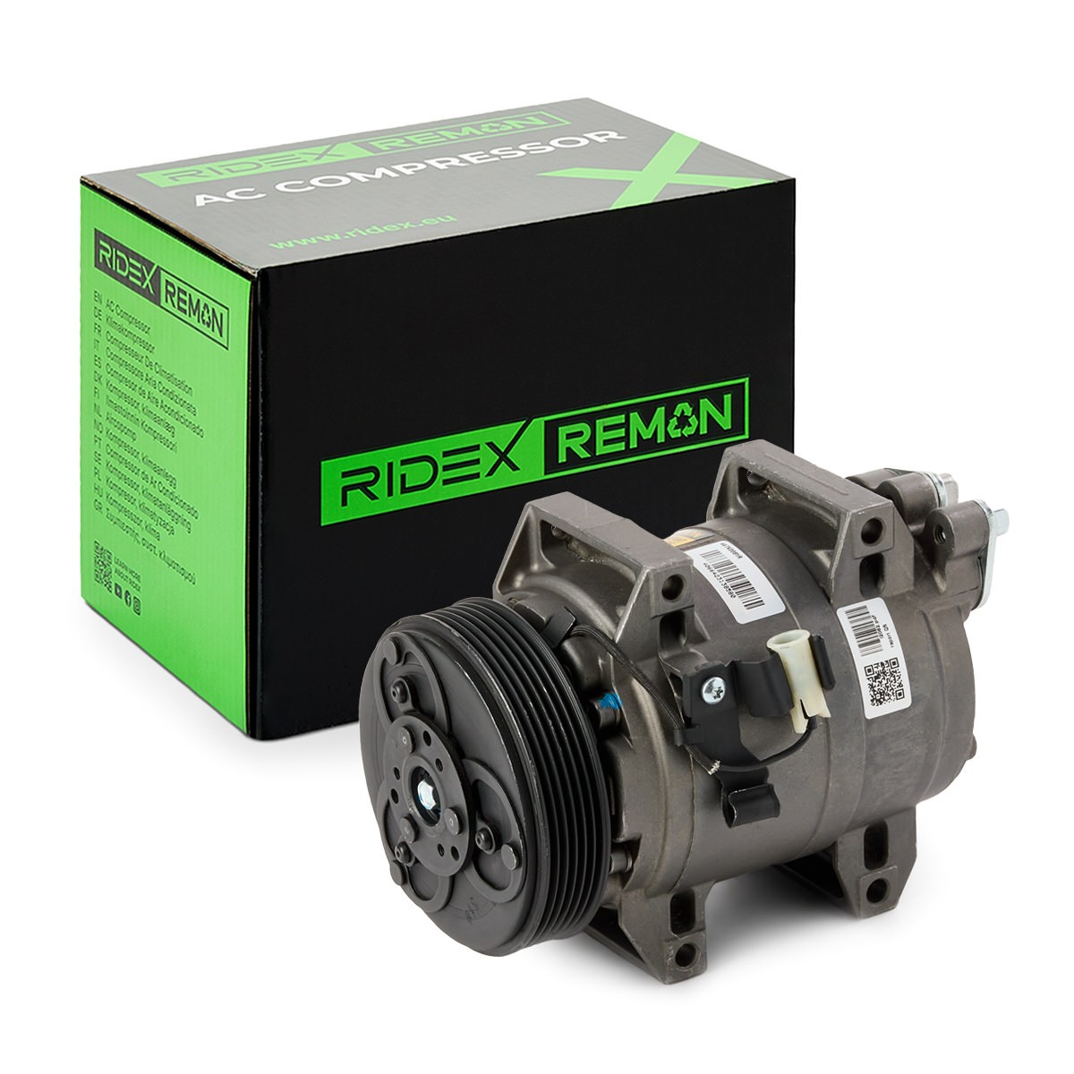 RIDEX REMAN Air conditioning compressor Article number: 447K0081R cheaply