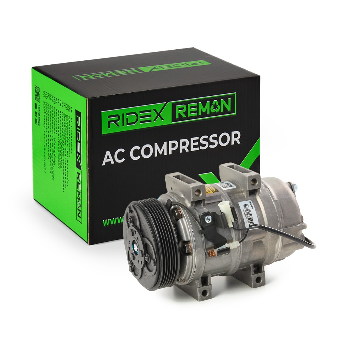RIDEX REMAN Air conditioning compressor Article number: 447K0021R cheaply