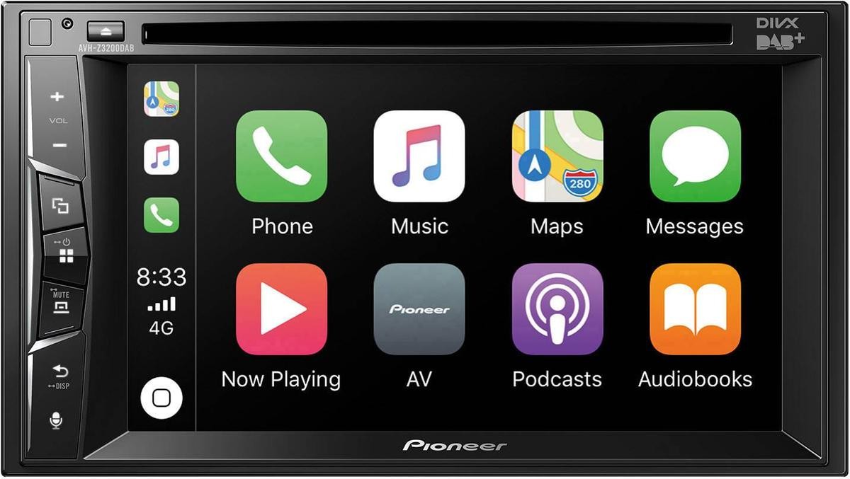 PIONEER Car multimedia system AVH-Z3200DAB Article number: AVH-Z3200DAB cheaply