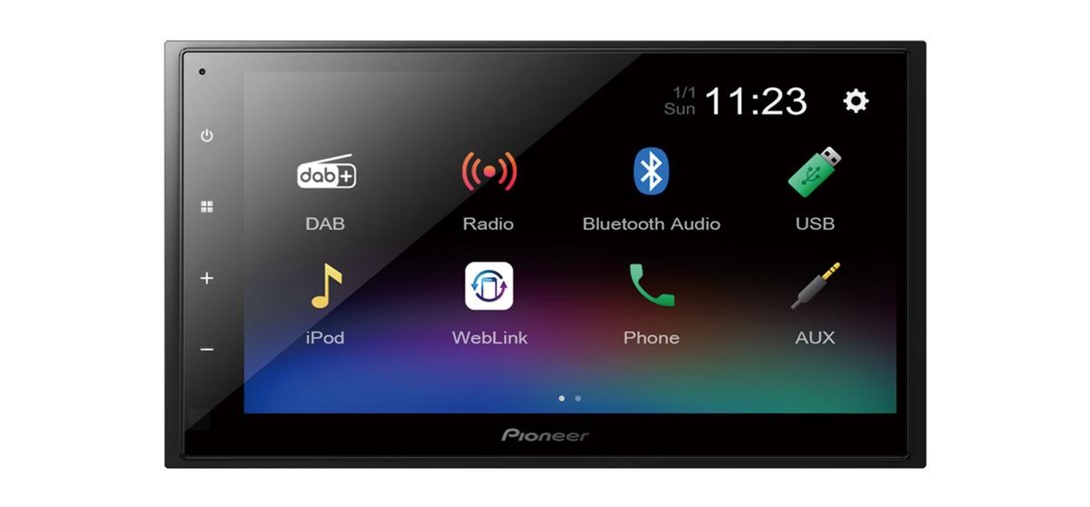 OEM Car multimedia system DMH-A340DAB from PIONEER