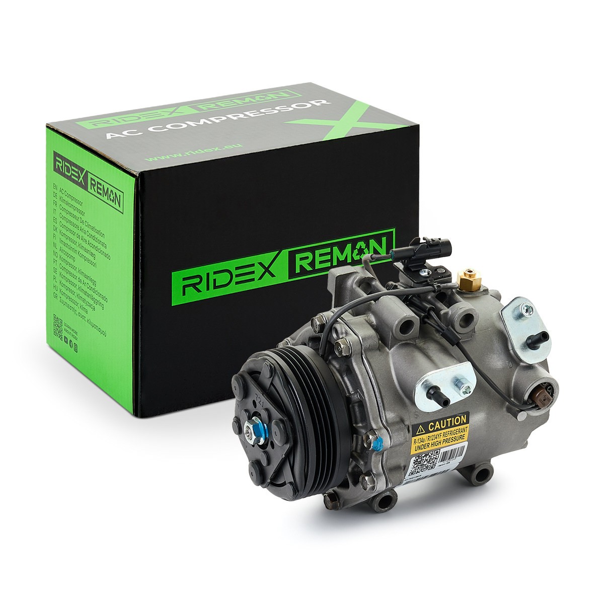 RIDEX REMAN Air conditioning compressor Article number: 447K0164R cheaply