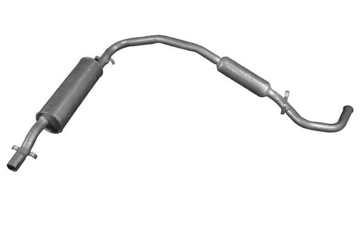 IZAWIT Rear silencer Article number: 14.074 cheaply