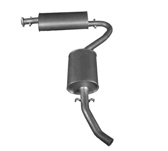 IZAWIT Rear silencer Article number: 14.086 cheaply