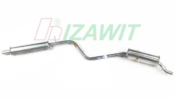 IZAWIT Rear silencer Article number: 14.805 cheaply