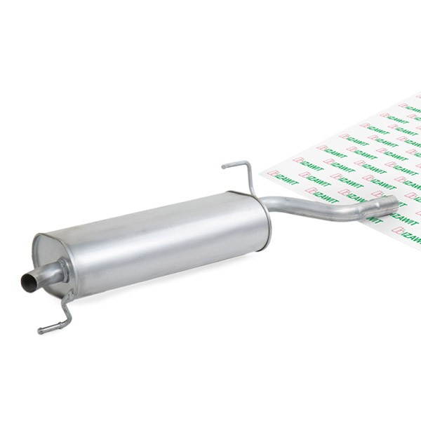 IZAWIT Rear silencer Article number: 21.088 cheaply
