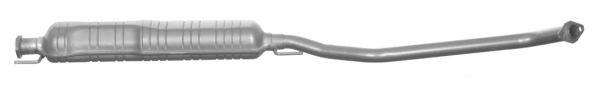 IZAWIT Middle silencer Article number: 21.198 cheaply