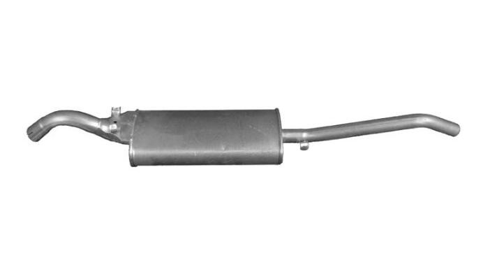 IZAWIT Rear silencer Article number: 23.038 cheaply