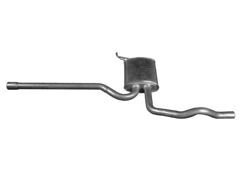 IZAWIT Middle silencer Article number: 23.055 cheaply