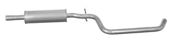 IZAWIT Middle silencer Article number: 23.126 cheaply