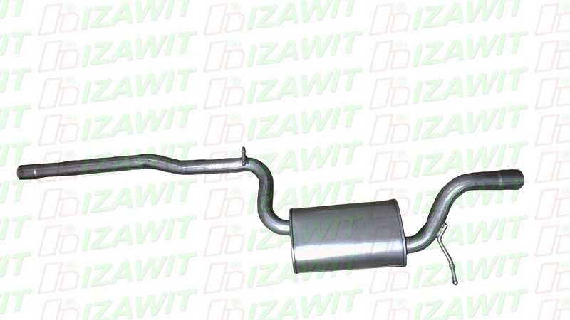 IZAWIT Middle silencer Article number: 23.170 cheaply