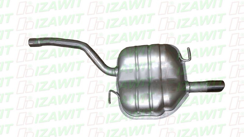 IZAWIT Rear silencer Article number: 23.173 cheaply