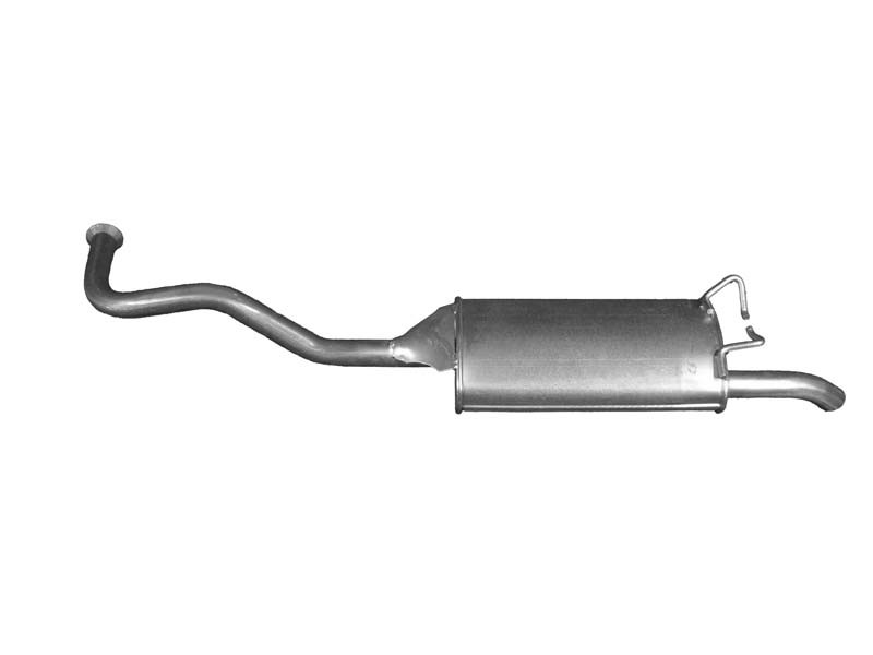 IZAWIT Rear silencer Article number: 26.011 cheaply