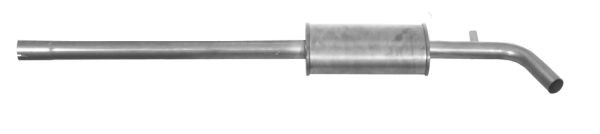 IZAWIT Middle silencer Article number: 26.027 cheaply