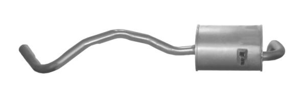 IZAWIT Rear silencer Article number: 26.058 cheaply
