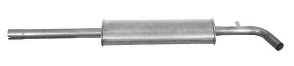 IZAWIT Middle silencer Article number: 26.066 cheaply