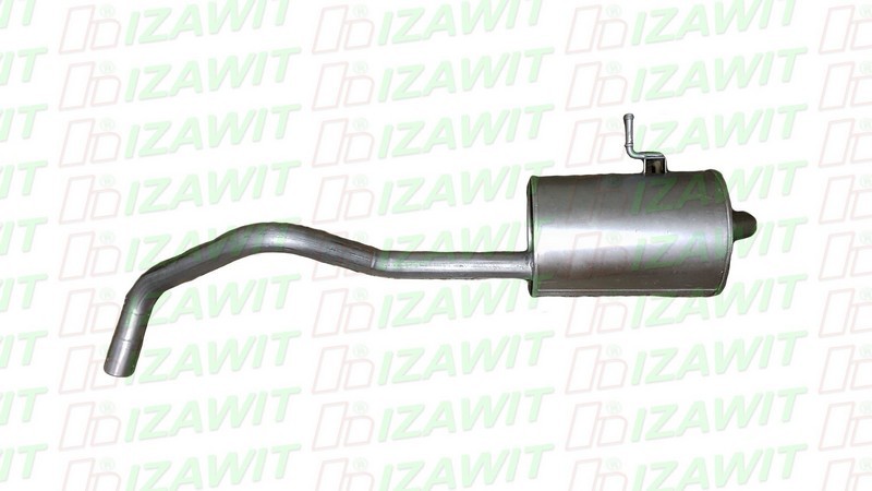 IZAWIT Rear silencer Article number: 26.140 cheaply