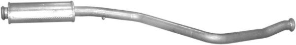 IZAWIT Middle silencer Article number: 27.054 cheaply