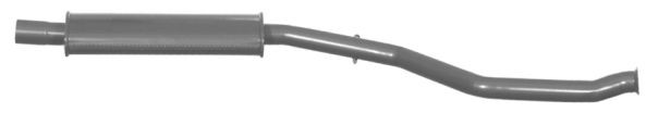 IZAWIT Middle silencer Article number: 27.070 cheaply