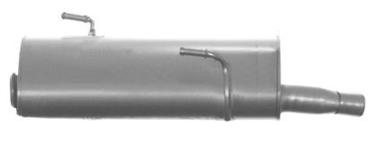 IZAWIT Rear silencer Article number: 27.075 cheaply
