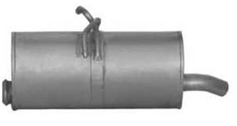 IZAWIT Rear silencer Article number: 28.037 cheaply