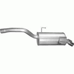 IZAWIT Rear silencer Article number: 28.082 cheaply