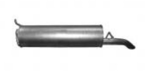 IZAWIT Rear silencer Article number: 28.090 cheaply