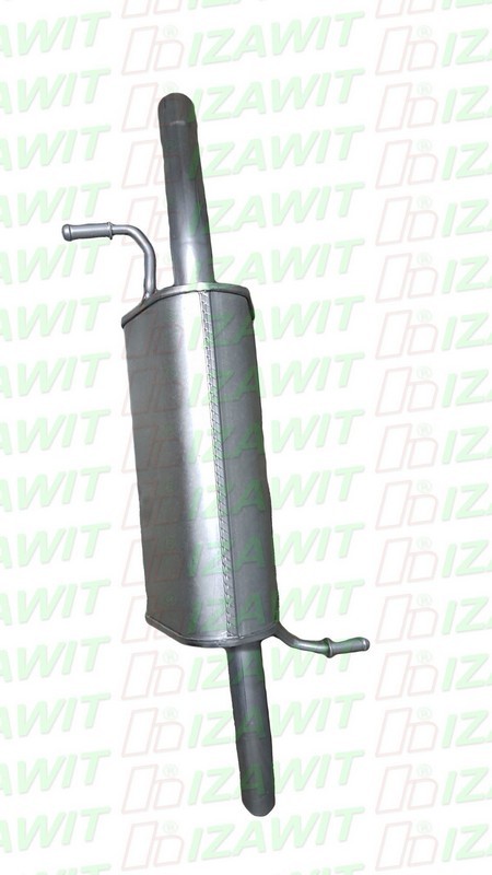 IZAWIT Rear silencer Article number: 28.160 cheaply