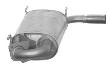 IZAWIT Rear silencer Article number: 29.033 cheaply