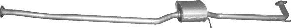 IZAWIT Middle silencer Article number: 30.013 cheaply