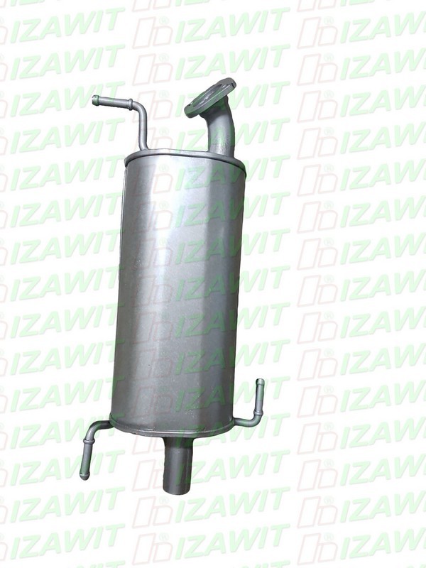 IZAWIT Rear silencer Article number: 34.017 cheaply