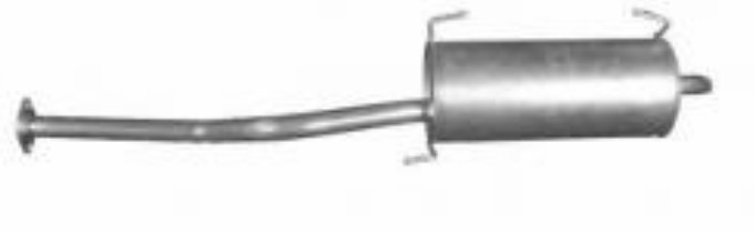 IZAWIT Rear silencer Article number: 35.081 cheaply