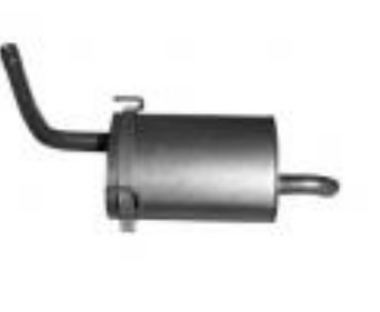 IZAWIT Rear silencer Article number: 37.025 cheaply