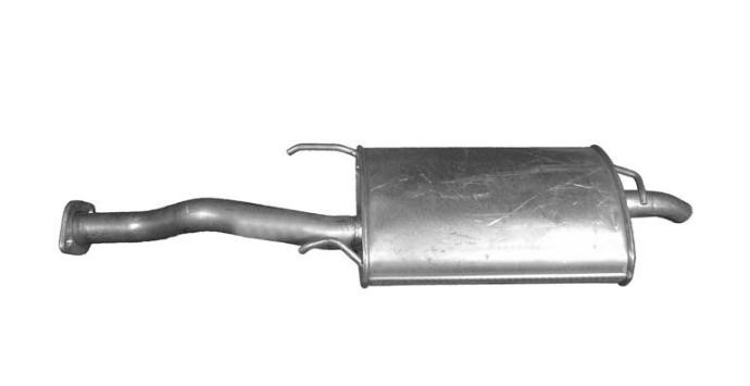 IZAWIT Rear silencer Article number: 37.819 cheaply