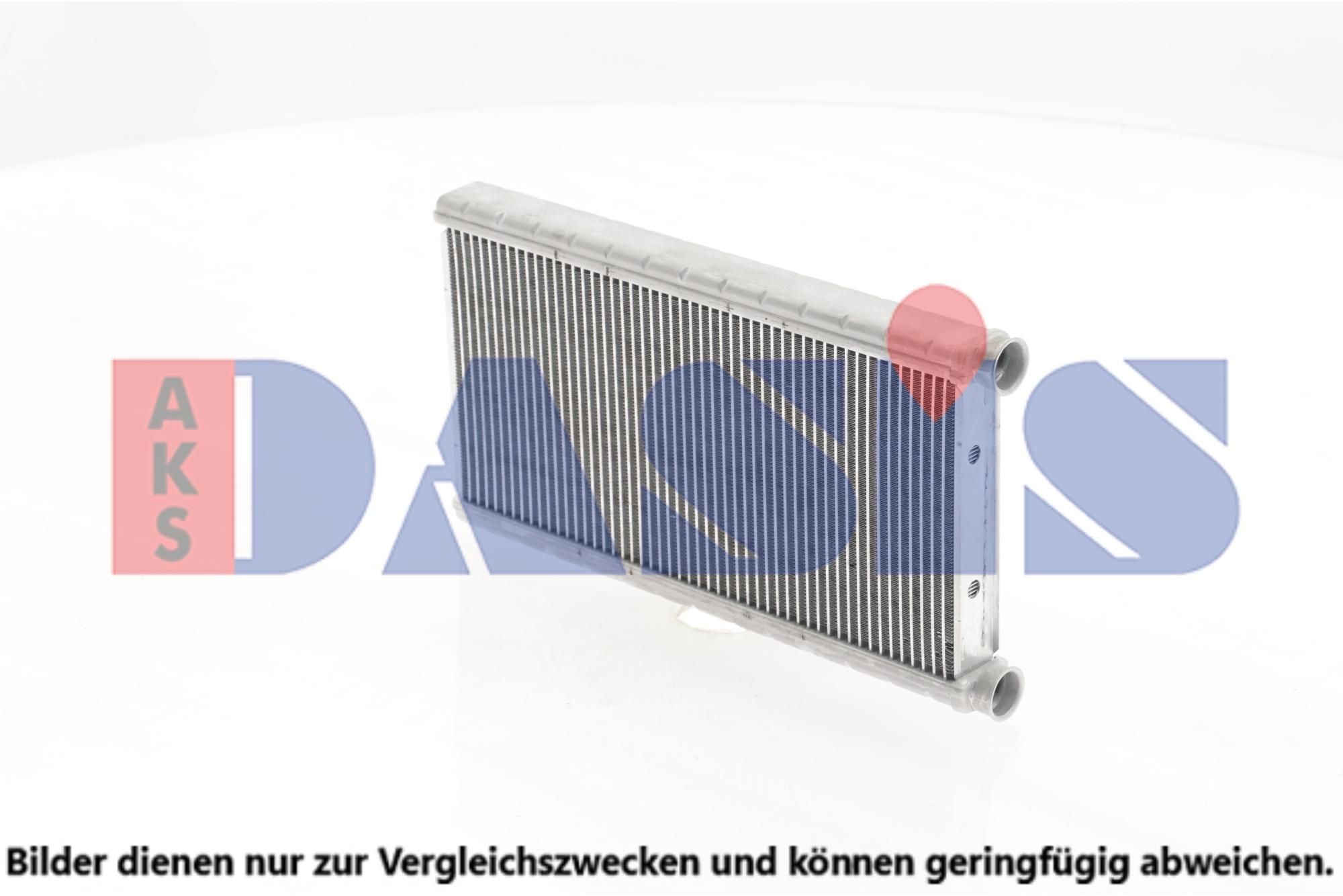 AKS DASIS Heater matrix Article number: 049024N cheaply
