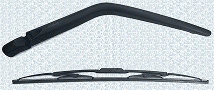 MAGNETI MARELLI Rear wiper blade Article number: 000723180417 cheaply