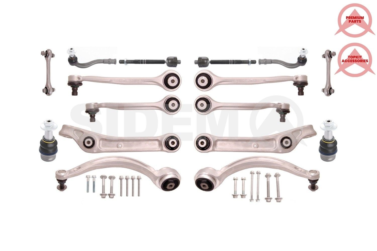 SIDEM 370074 Remondikomplekt,õõtshoob A4 2.0 TFSI 252 HP Bensiin