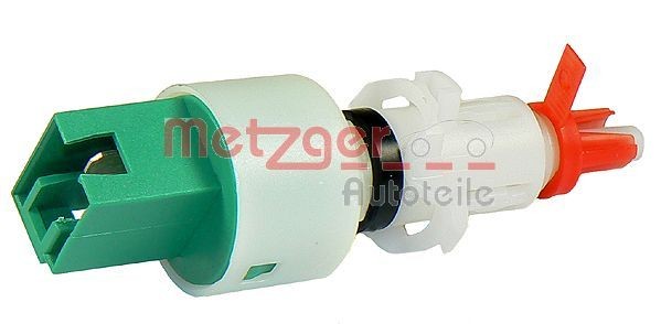METZGER 0911097 Switch, clutch control (cruise control) NEMO 1.4 73 PS Petrol
