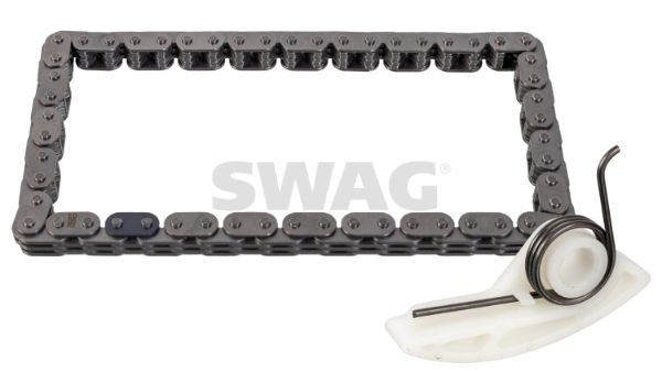 SWAG 33 10 4284 Chain Set, oil pump drive C-MAX 1.8 Flexifuel 125 PS Petrol/Ethanol 2010