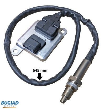 BUGIAD BNX74052 NOx Sensor, NOx Catalyst M-Class ML 350 BlueTEC 4-matic (166.024, 166.023) 258 PS Diesel 2015