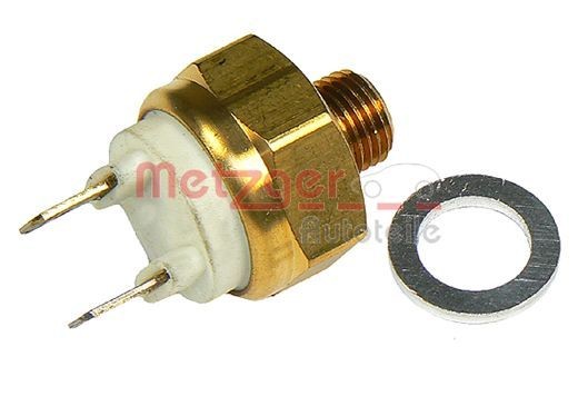 METZGER 0915239 Temperature Switch, coolant warning lamp A6 S6 4.2 Plus quattro 326 PS Petrol 1997