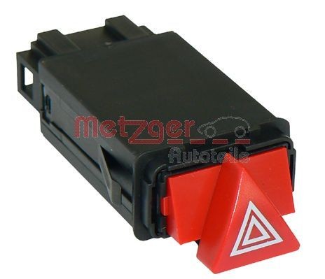 METZGER 0916009 Hazard Light Switch A6 2.7 T 230 PS Petrol 2005