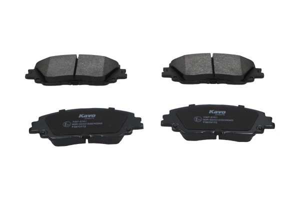 KAVO PARTS Brake pad set Article number: KBP-9161 cheaply