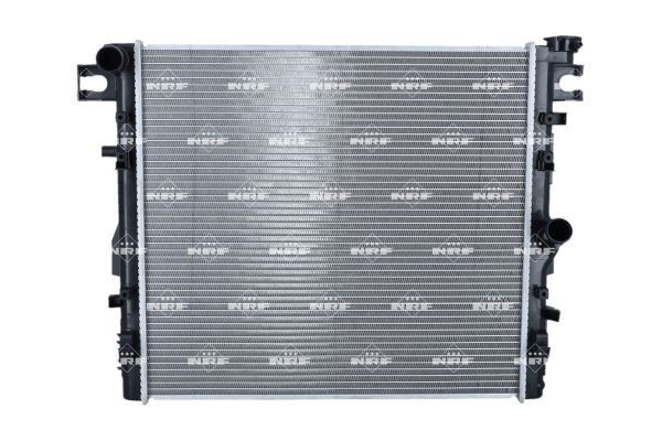 NRF Engine radiator Article number: 56590 cheaply